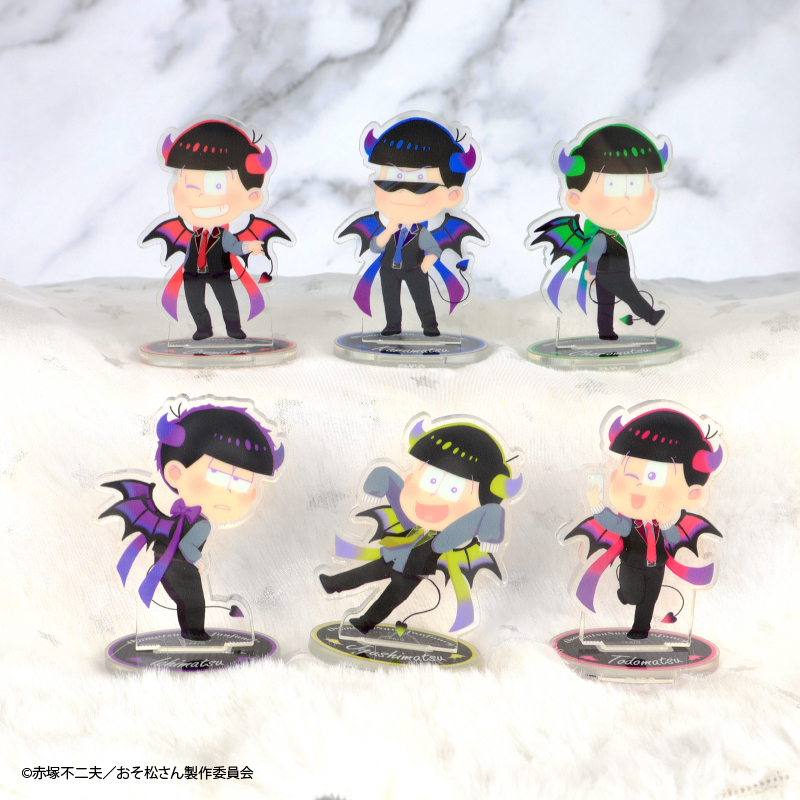 おそ松さん×fanfancy+ アクリルフレーム＆アクリルスタンドセット