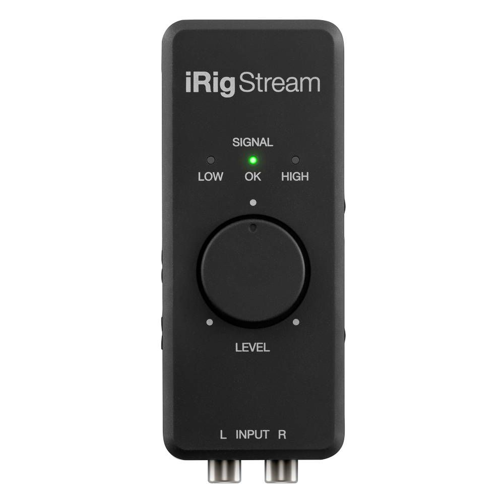 IK Multimedia iRig Stream | SHOP FOCAL