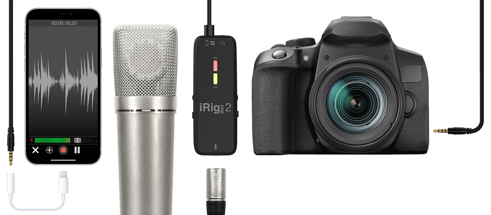 IK Multimedia iRig Pre 2 | SHOP FOCAL