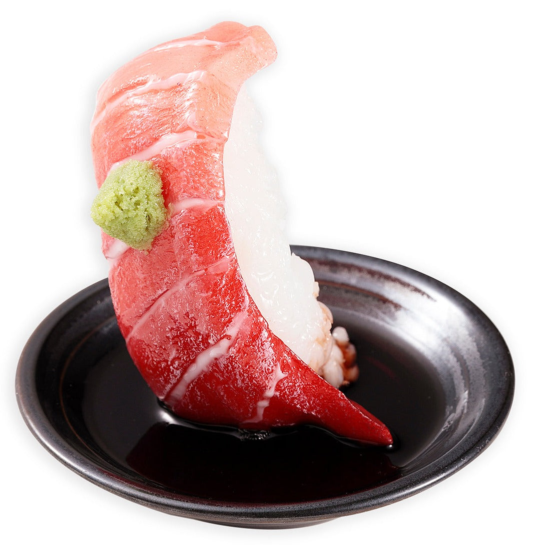 元祖食品サンプル屋「つまみ寿司(中トロ)」