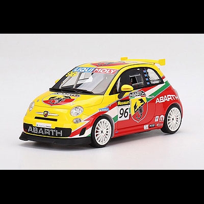 GAZOOショッピング ABARTH 695 Assetto Corse ＃96 2014（1／18