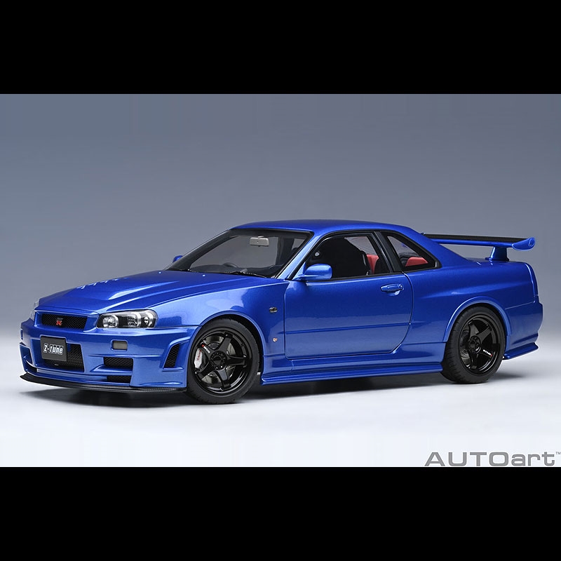 GAZOOショッピング NISMO GT－R（R34） Z－TUNE（1／18）: クルマ関連