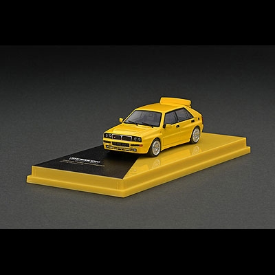 GAZOOショッピング LANCIA DELTA HF Integrale Giallo Ginestra（1／64