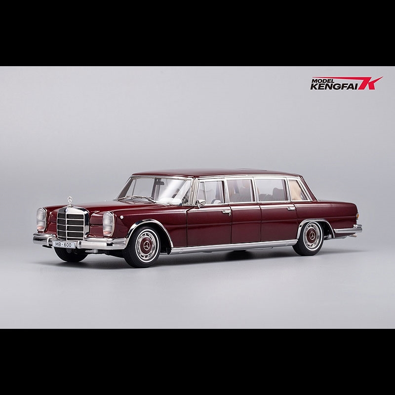 GAZOOショッピング MERCEDES－BENZ 600 PULLMAN（1／18）: クルマ関連