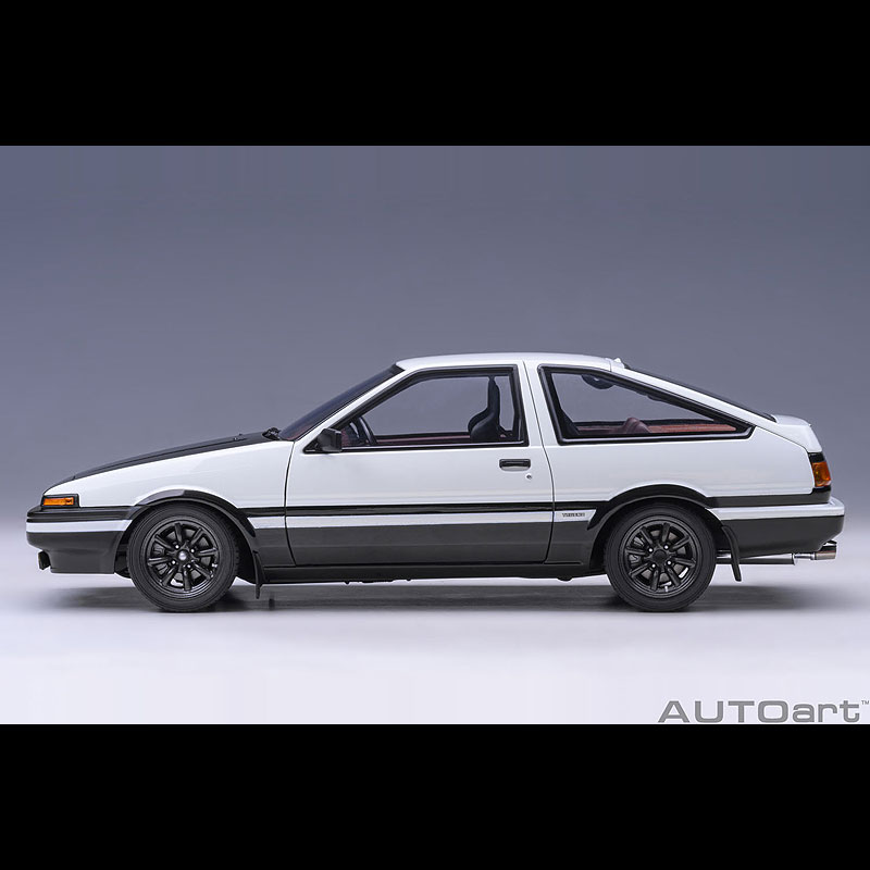 GAZOOショッピング TOYOTA SPRINTER TRUENO（AE86）（1／18）: クルマ