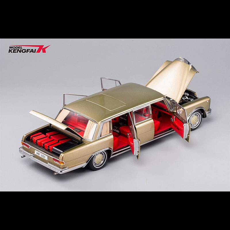 GAZOOショッピング MERCEDES－BENZ 600 PULLMAN（1／18）: クルマ関連