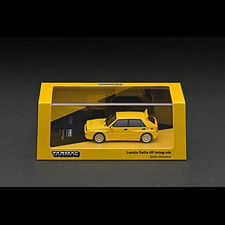 GAZOOショッピング LANCIA DELTA HF Integrale Giallo Ginestra（1／64