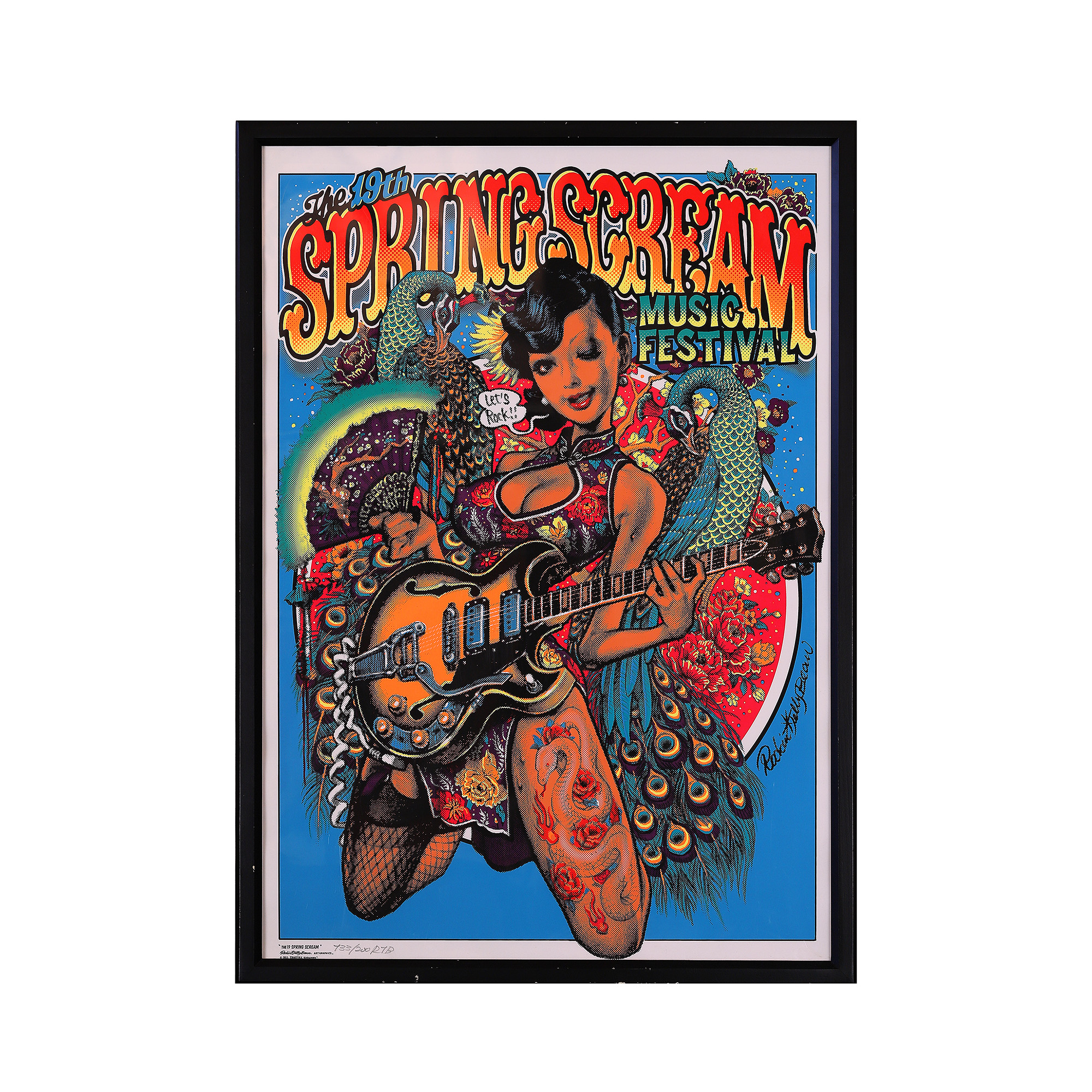 ロッキンジェリービーン ジークレー Wiggilien 3バチ展 ロッキン