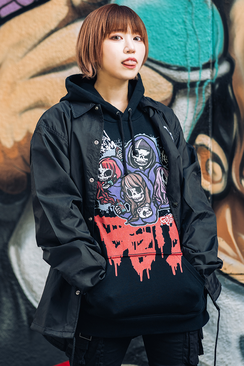 Broken By The Scream×HYPER CORE×GEKIROCK CLOTHING コラボ・コーチ