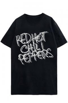 RED HOT CHILI PEPPERS UNISEX T-SHIRT: CLASSIC ASTERISK / ロック