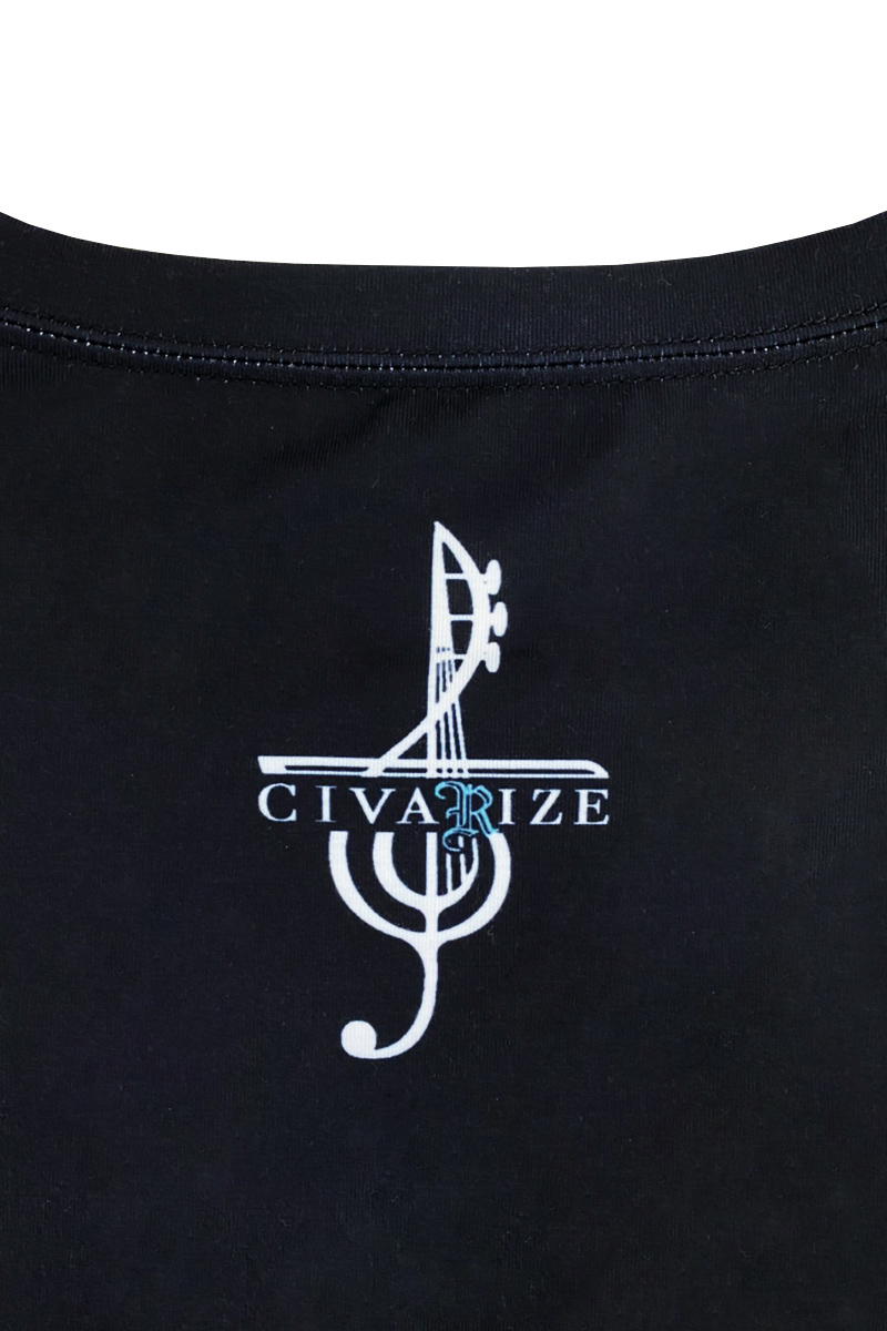 バンドリ!×ゲキクロ 第6弾】CIVARIZE×八潮瑠唯コラボ 限定 Tシャツ