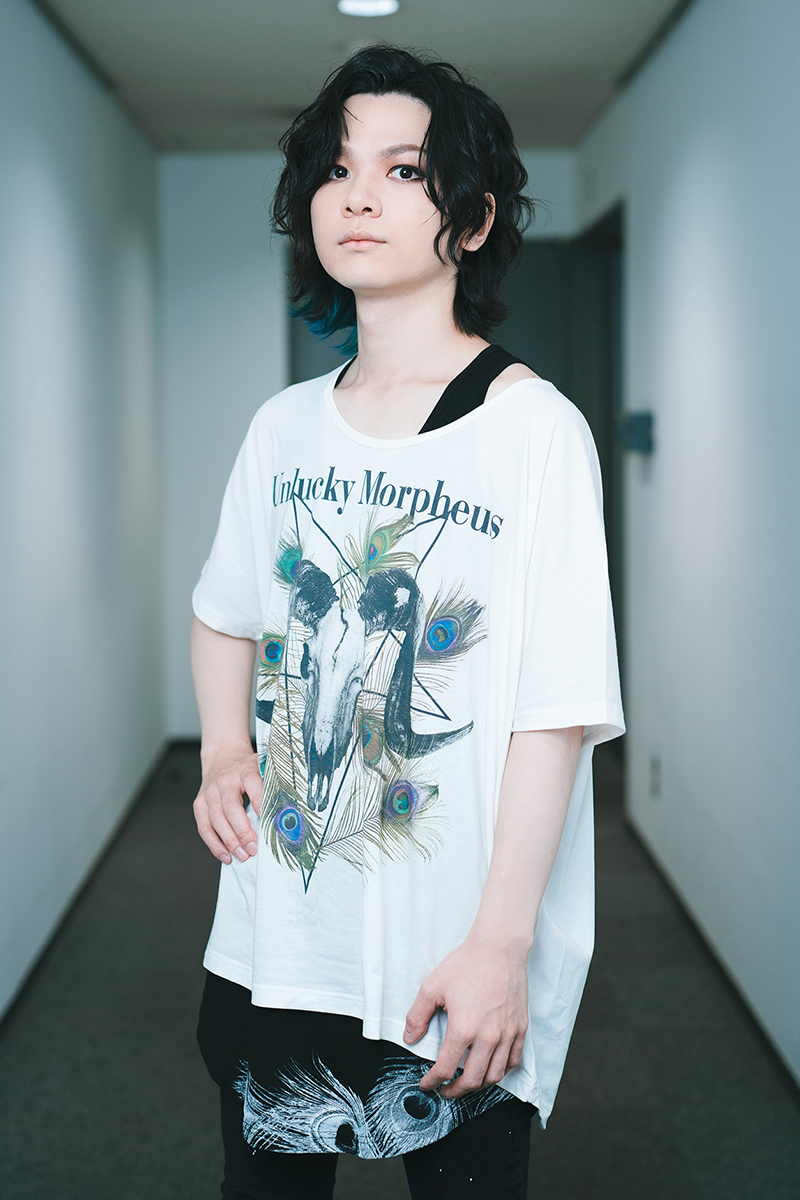 Unlucky Morpheus×GEKIROCK CLOTHING×CIVARIZE 限定ドルマンTシャツ