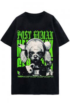 BRING ME THE HORIZON UNISEX T-SHIRT: FLAMING HEX BLACK / ロック