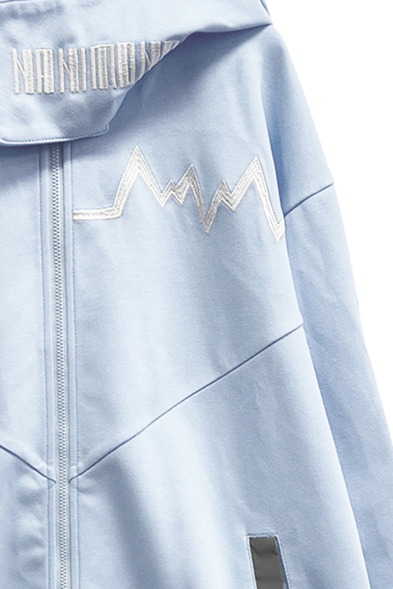 数量限定予約】NANIMONO×over print ”ジャージは戦闘服☆” BLUE