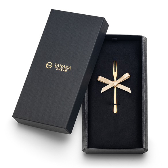 K18 カクテルフォーク | 高品質 金・プラチナ