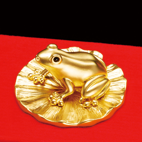 強力な金運の波動を宿すカエルの置物 楽天市場】【送料無料】NO-10