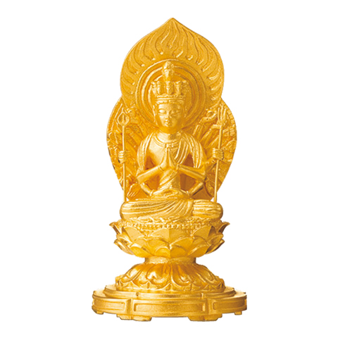 純金製 千手観音菩薩像 | 高品質 金・プラチナ