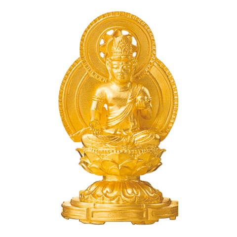純金製 虚空蔵菩薩像 | 高品質 金・プラチナ