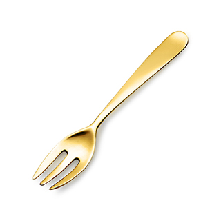 K18 カクテルフォーク | 高品質 金・プラチナ