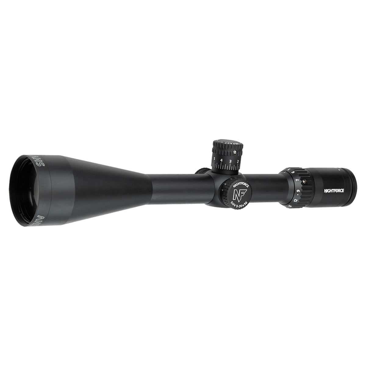 Nightforce SHV 5-20X56mm F2 ZeroSet™ .250 MOA Riflescopes | Shop