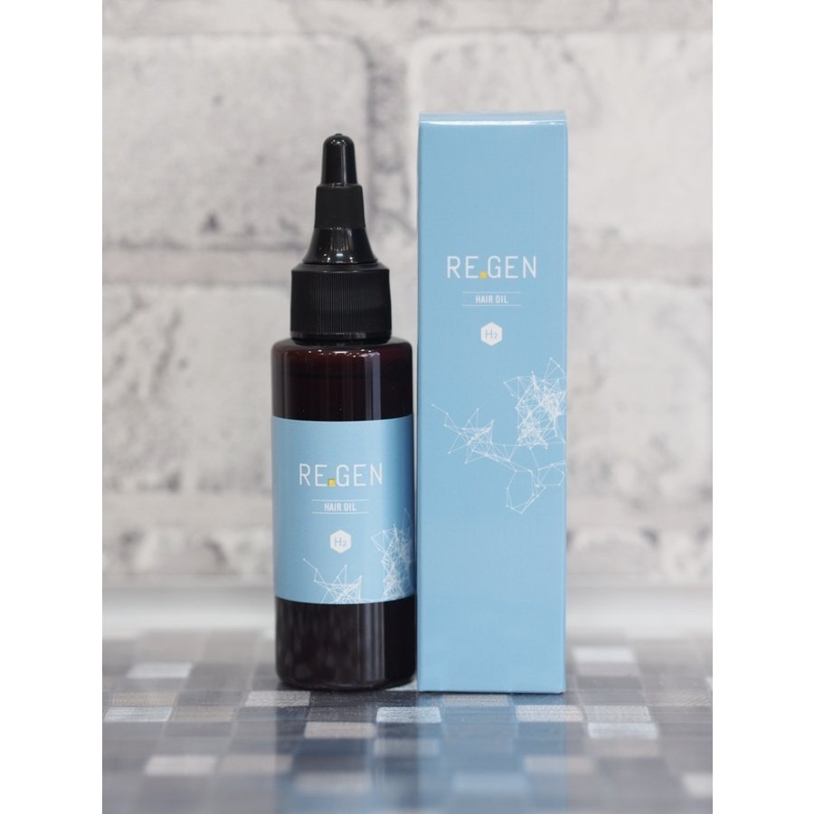 REGEN H2ヘアオイル | 黒部市のおしゃれでアットホームな美容室【hair