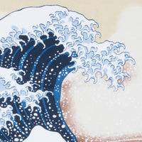 ちりめんふろしき 「神奈川沖浪裏」 – Shop of Hokusai ｜ 北斎館