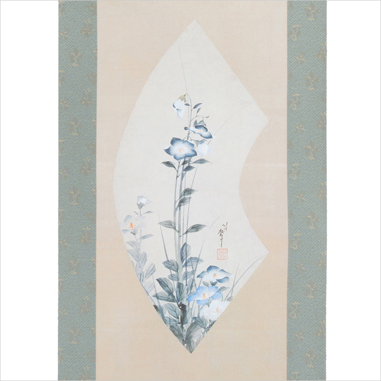 かけ軸「桔梗（ききょう）」 – Shop of Hokusai ｜ 北斎館ネットショップ