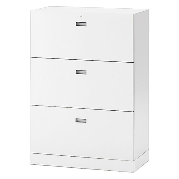 イトーキ シンラインキャビネット 500シリーズ EHTD-129AL2-W9 ( HTD