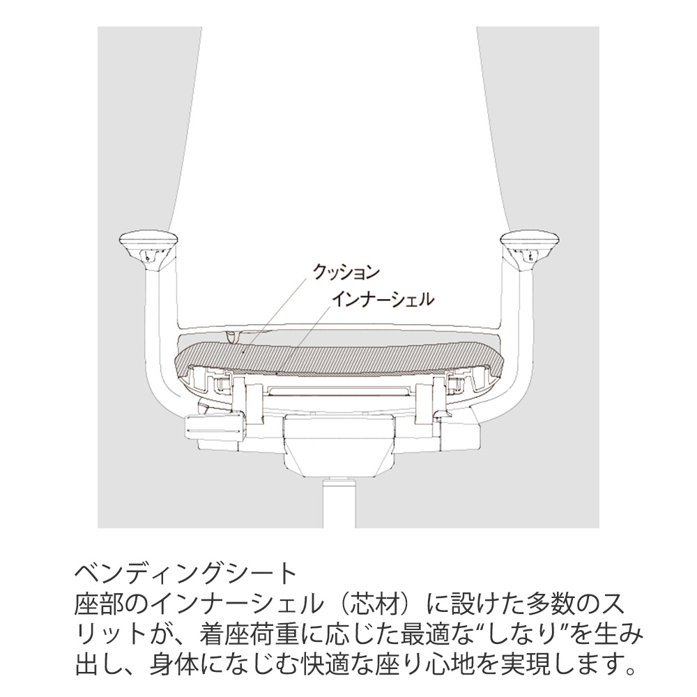 レオニスチェア エクストラハイバック KJ-215LME-Z9T1｜エグゼクティブ