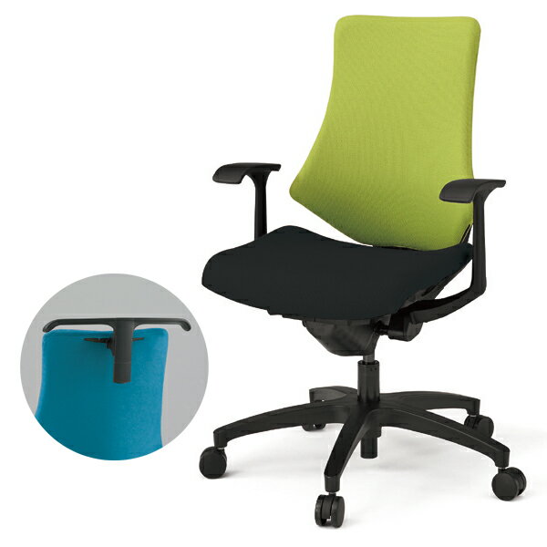 エフチェア ローバック KG-140PSH-T1T1｜オフィスチェア｜イトーキ公式