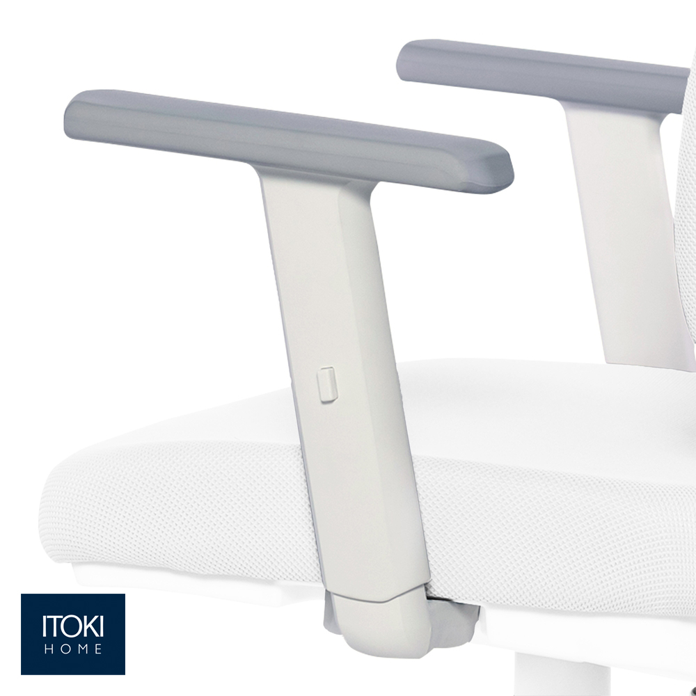 サリダチェア YL2可動肘 YL2-W-AEL｜オフィスチェア｜イトーキ公式