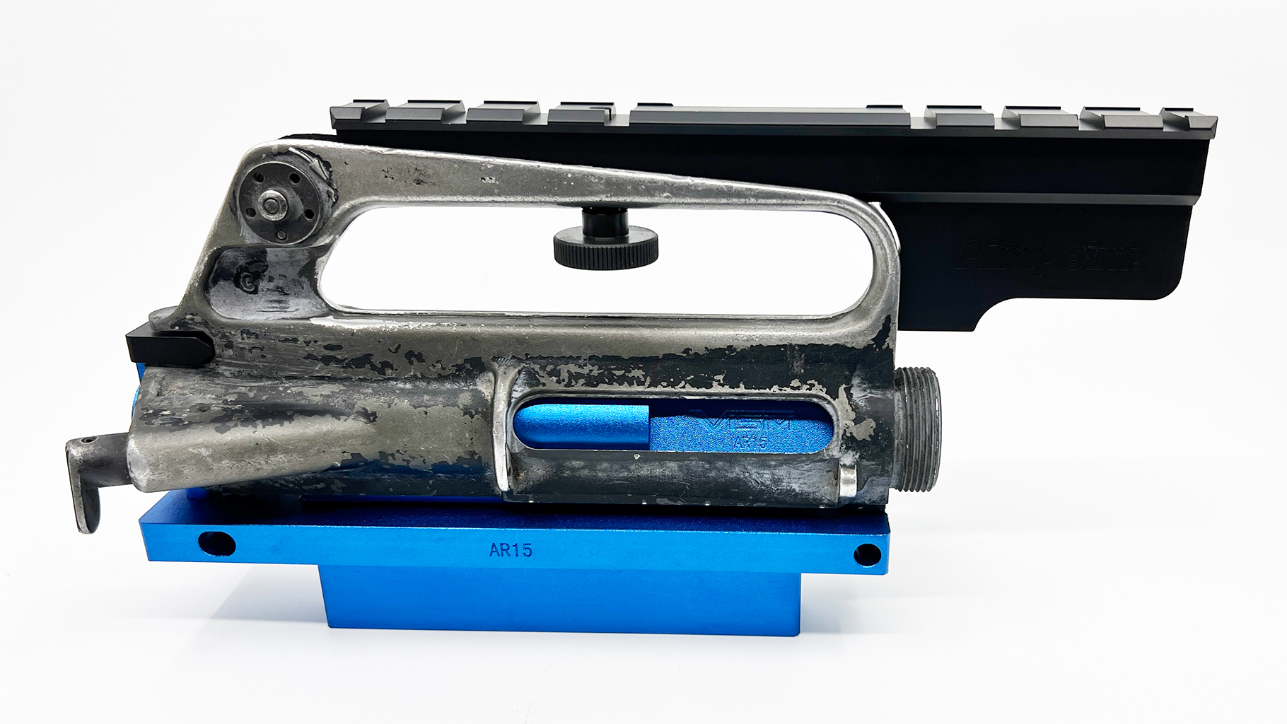 M16 Retro Carry Handle Scope Mount Rail