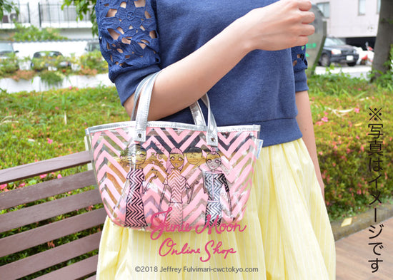 85％OFF]ジェフリー・フルビマーリ「クリアトートバッグ」 – Junie