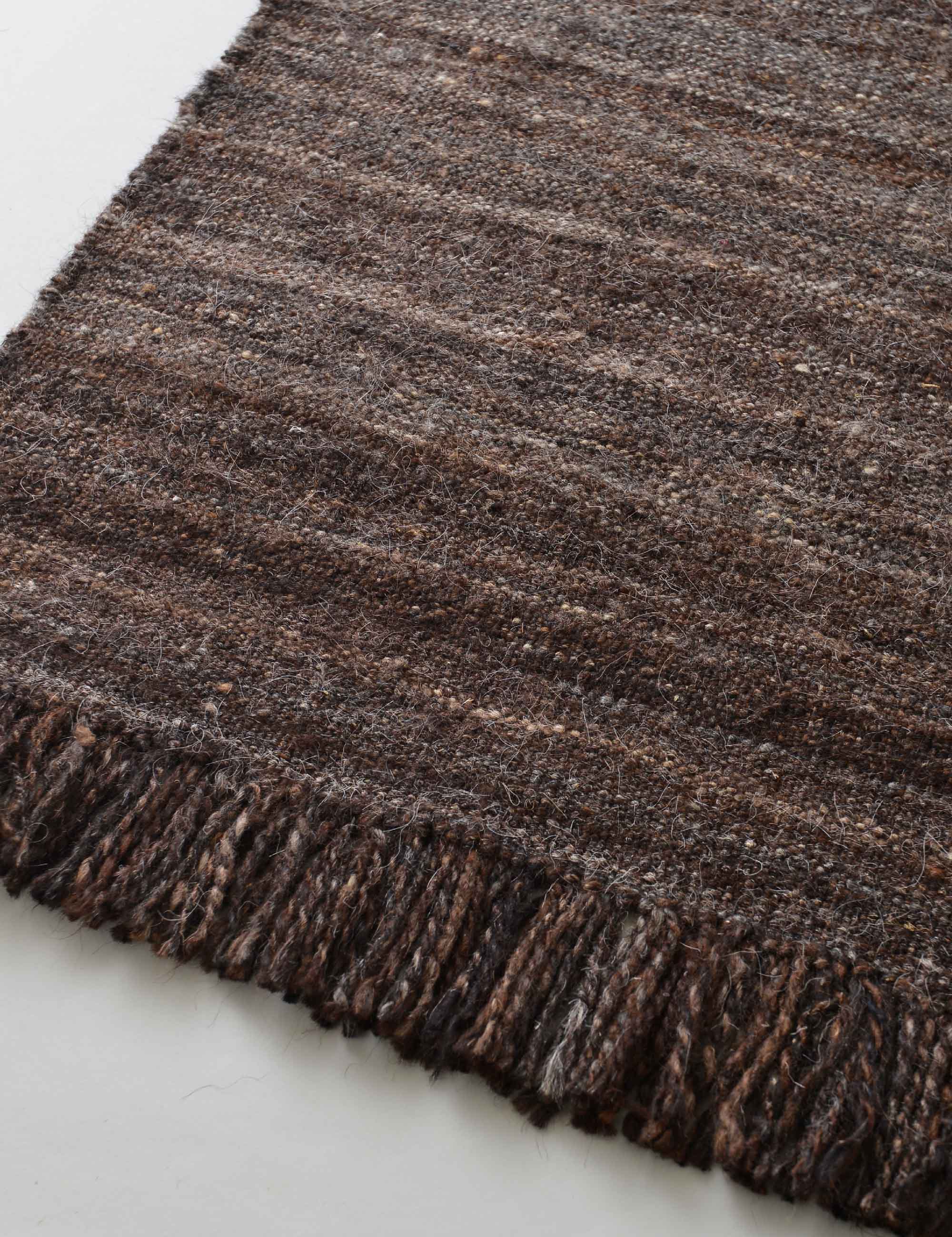 有色ウールのラグ (大) / ババグーリ | ヨーガンレール ババグーリ