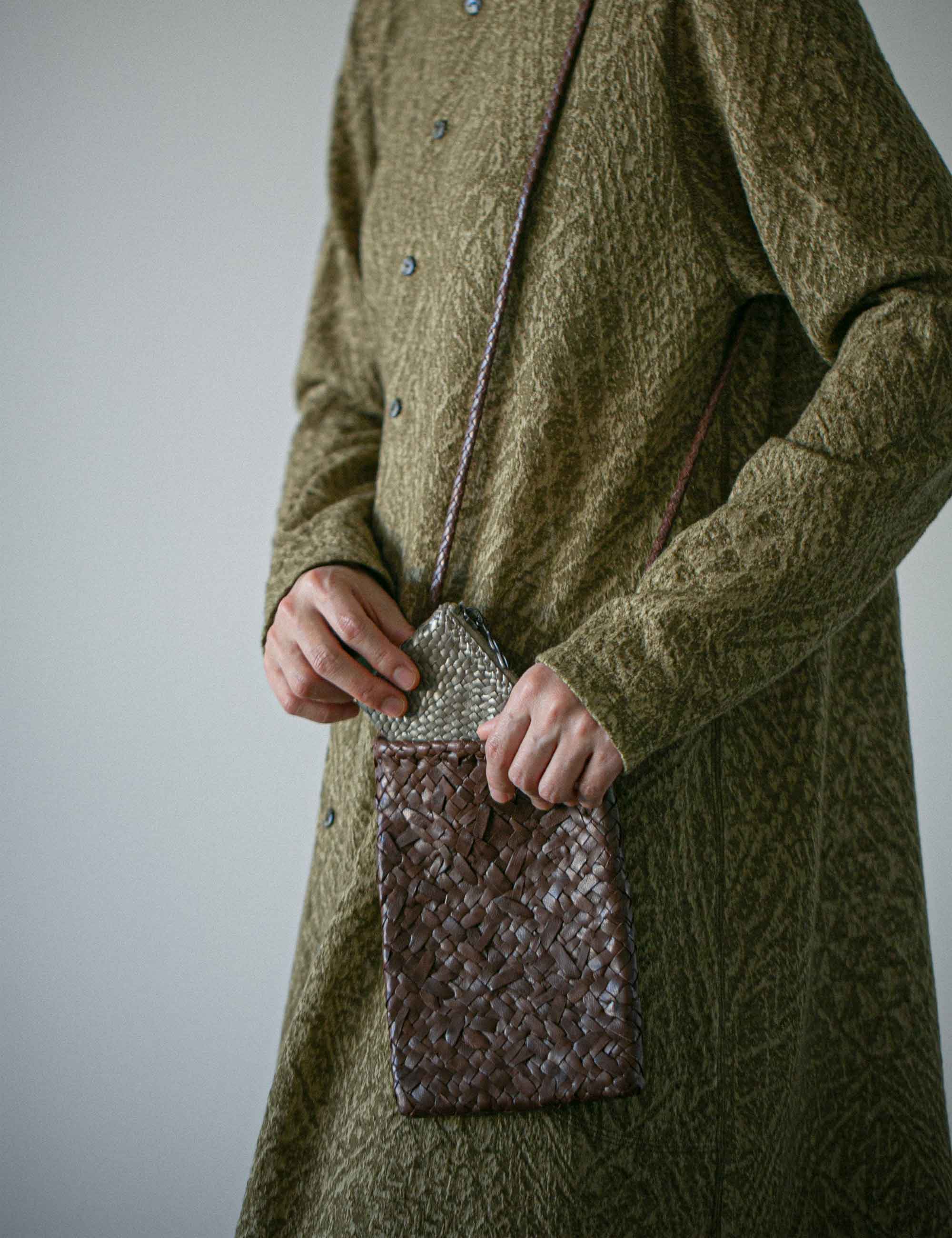 メッシュやたら編みサコッシュ / ヨーガンレール | ヨーガンレール