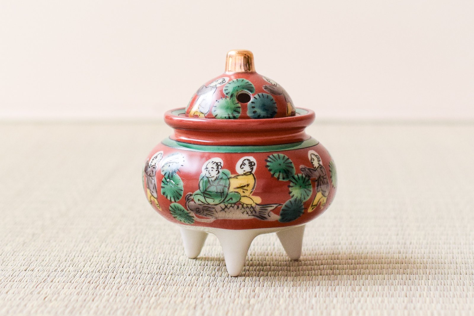 生産終了】3号豆香炉 木米 – Juttoku.