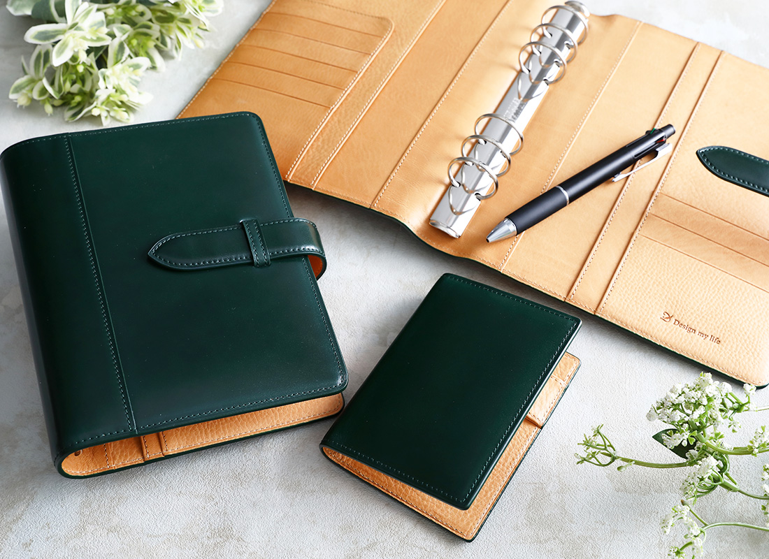 コードバン・システム手帳バインダー（バイブル） | 10年使い続け