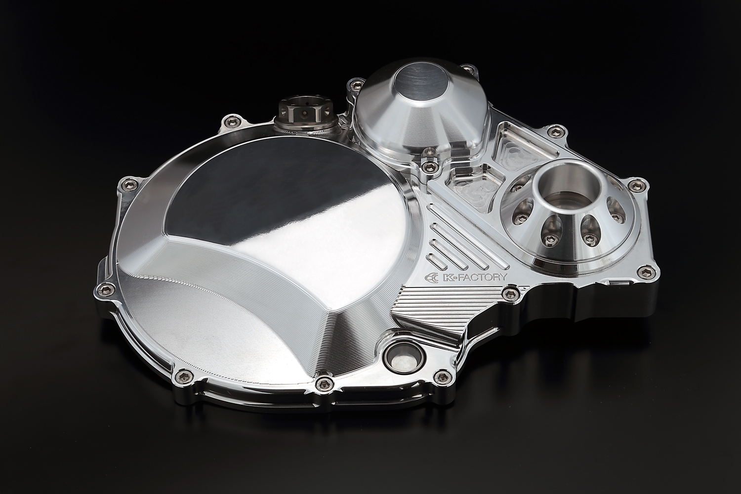 K-FACTORY ONLINE SHOP / クラッチカバー TYPE2 （アルミスライダー