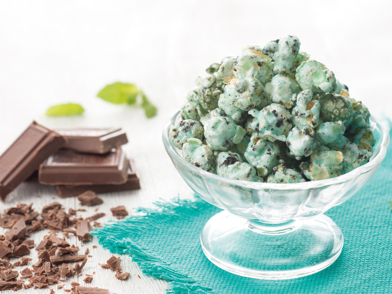 チョコレートミント Mサイズ ミントチョコチップ グルメなポップコーン