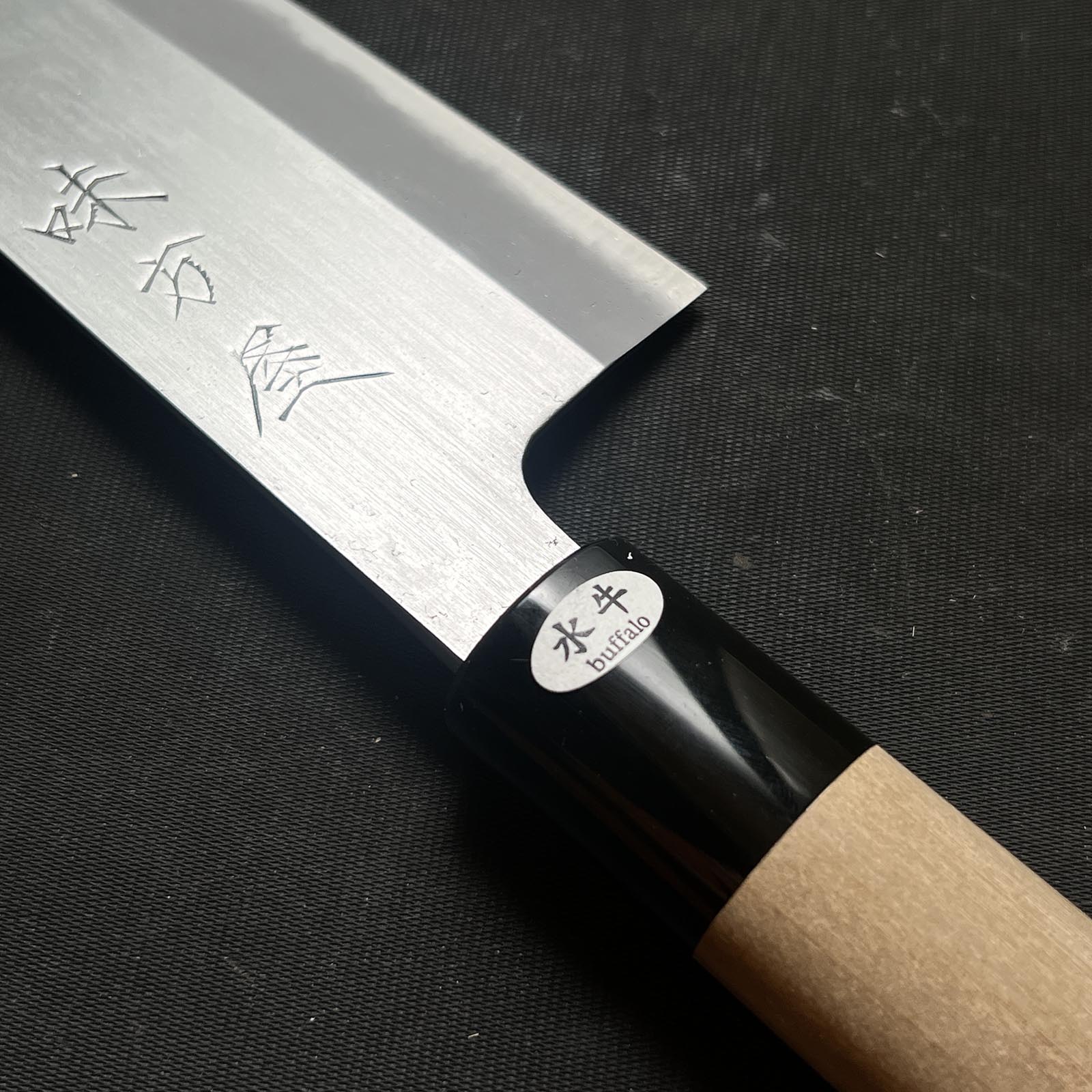 Ajikataya Polishing Finish Santoku Bocho 味方屋 磨き仕上げ 三徳