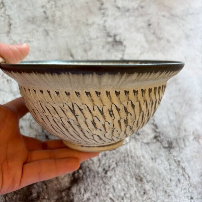 蓋つき どんぶり 白｜作家 山本雅則（信楽焼） – nokaze｜陶器、和食器