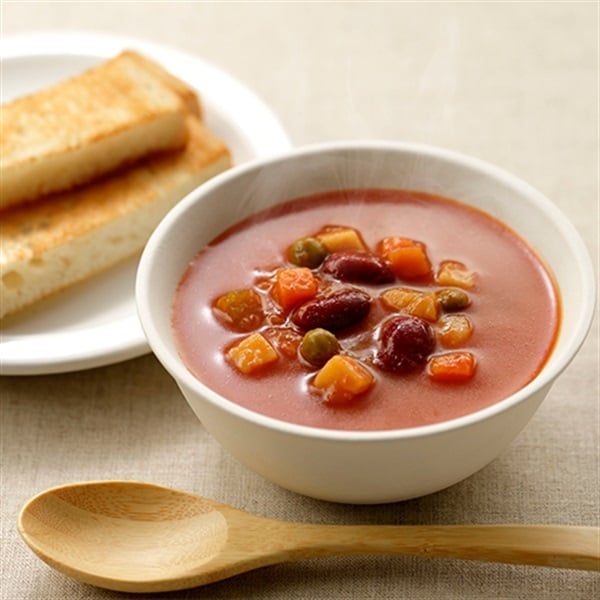 野菜と豆の具だくさんポタージュ4種セット(16袋)｜定期ラインナップ