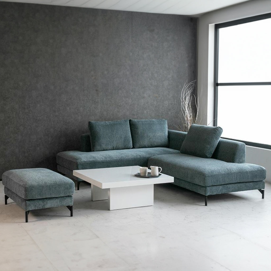 モダンなカウチソファ〔sf033〕 – 府中家具の館