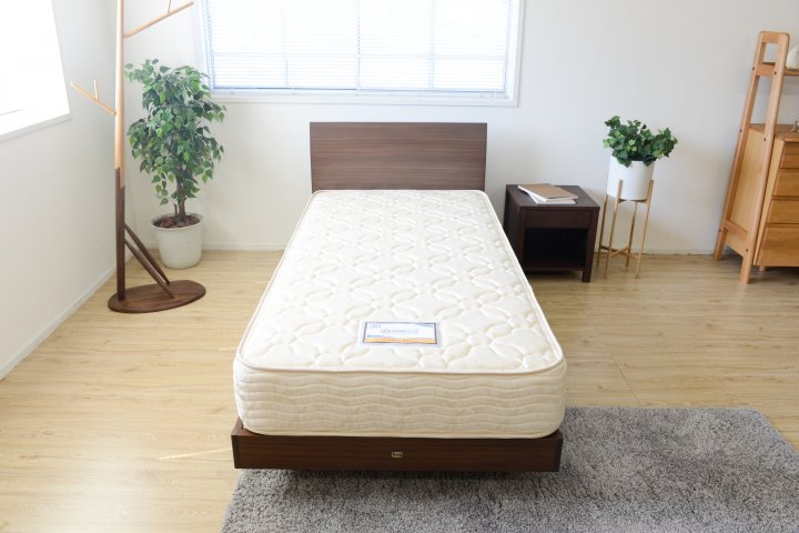 シモンズ】【シングル】シャンブル・ニューフィット（ベッドフレームと