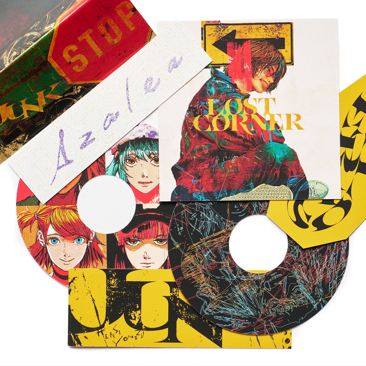 JUNK ステッカー STOP – KENSHI YONEZU ONLINE STORE