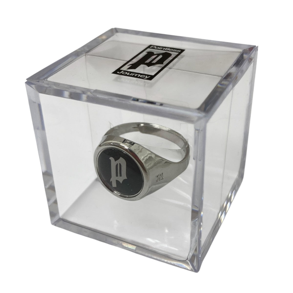 Pointless Journey(ポイントレスジャーニー) TOY RING P シルバー