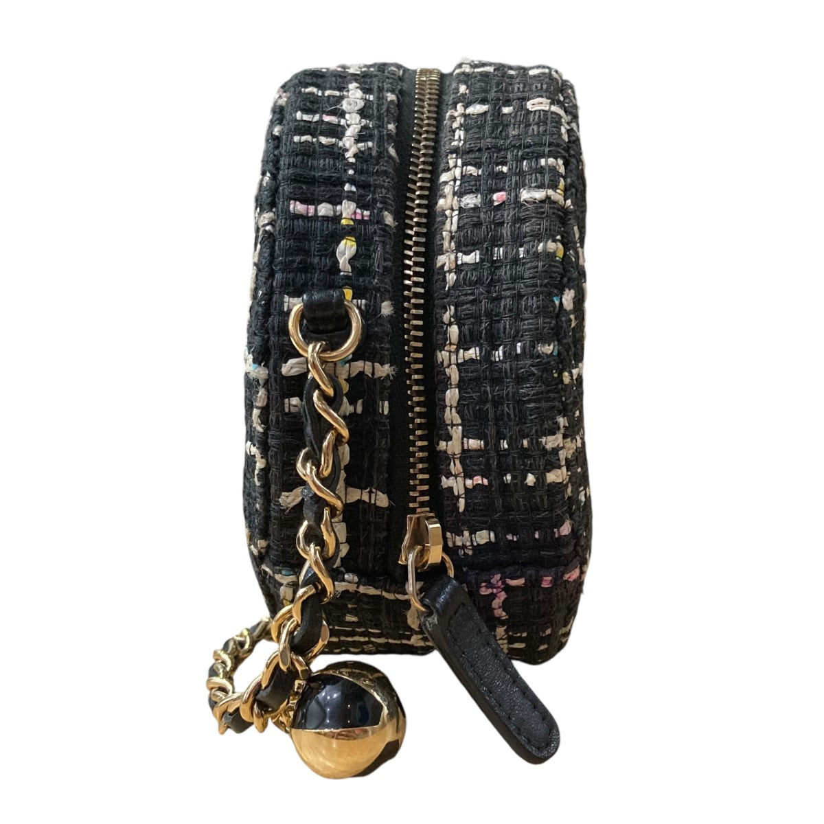 CHANEL(シャネル) ツイードチェーンショルダーバッグ 2783**** グレー