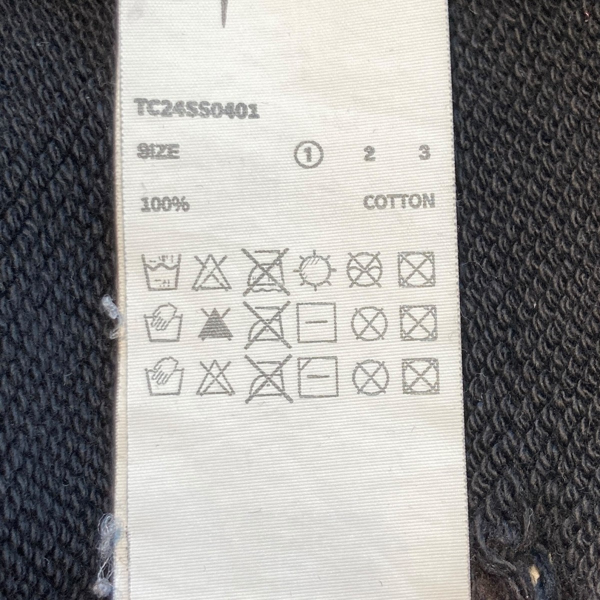 THUG CLUB(サグクラブ) ROCK HOODIEパーカーTC24SS0401 TC24SS0401