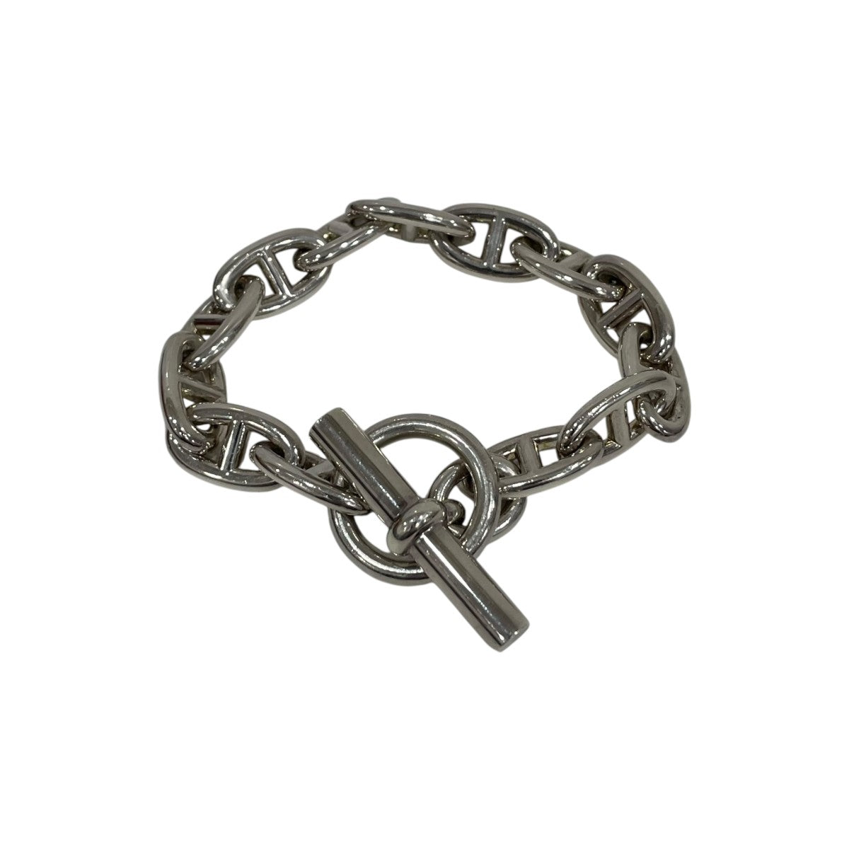 HERMES(エルメス) シェーヌダンクル GM 13コマブレスレット シルバー