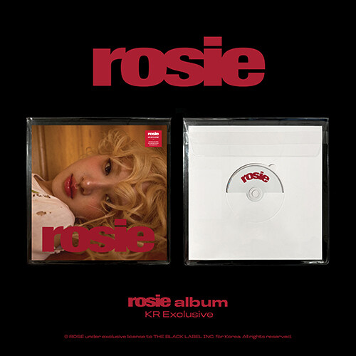 ロゼ(BLACKPINK) - rosie [1st studio Album/KR Exclusive] | 韓国
